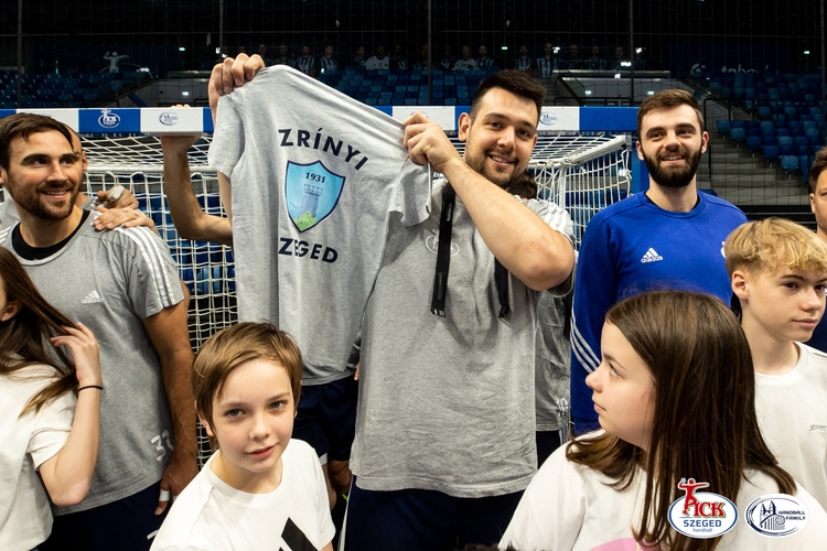 Rednhagyó tesi óra a Zrinyi tanulóival (2024. 05. 23.)