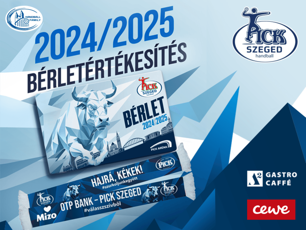 Mától kaphatóak az új bérletek a 2024-2025-ös szezonra