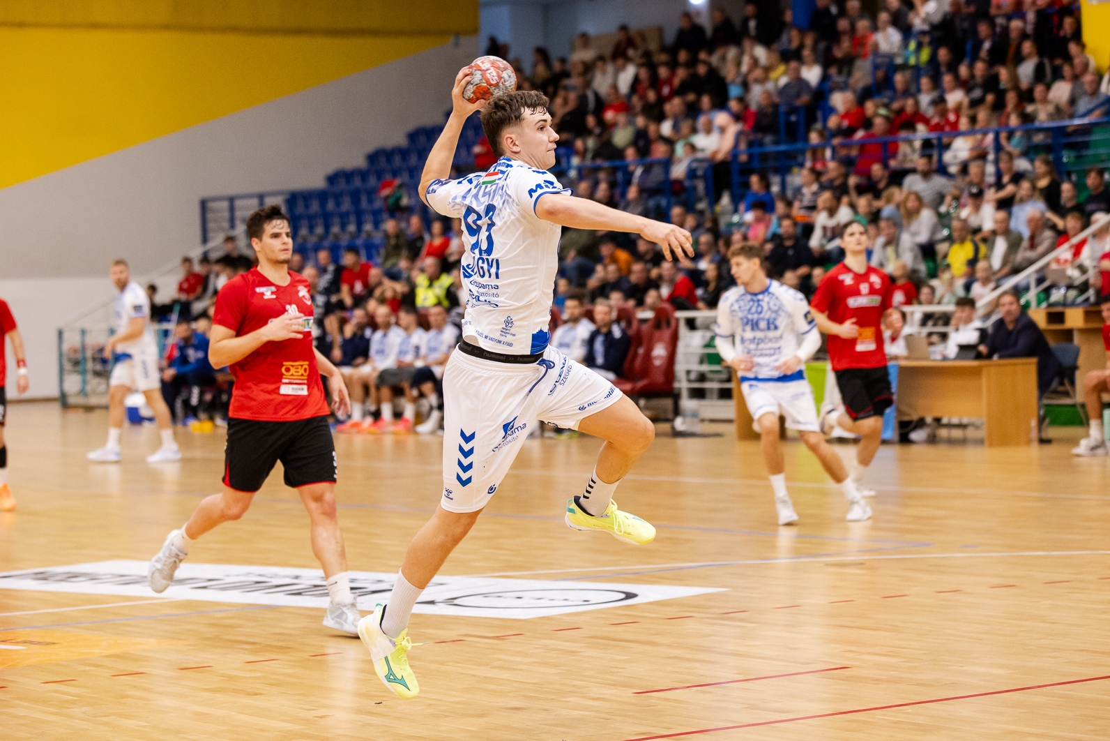  15. győzelmünk az NB I-ben a Dabas ellen