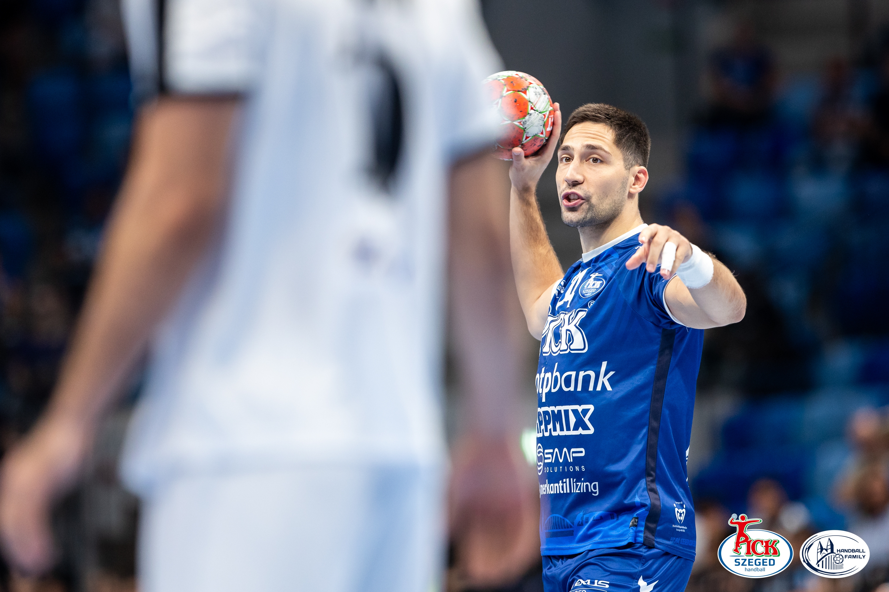 OTP Bank-PICK Szeged - ETO University Handball Team NBI. 2024. 10. 26. időpont: 15:15