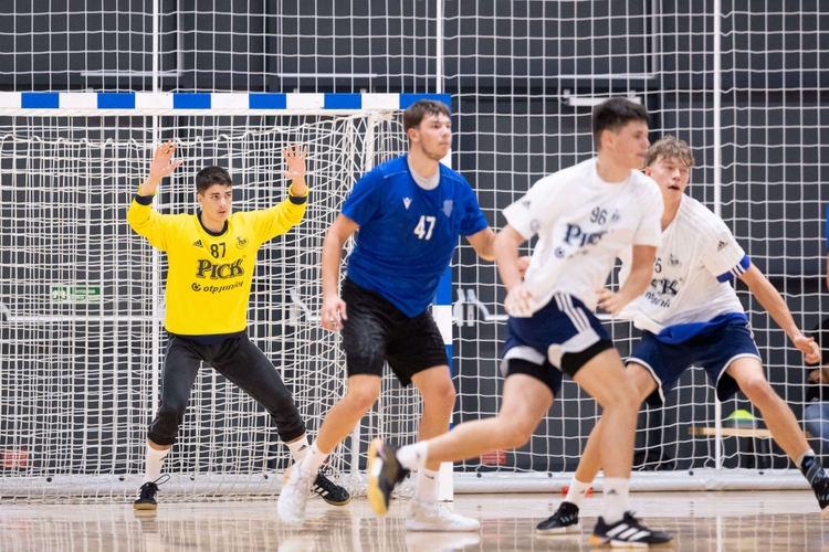 U20-as csapatunk a Honvéd otthonába látogat