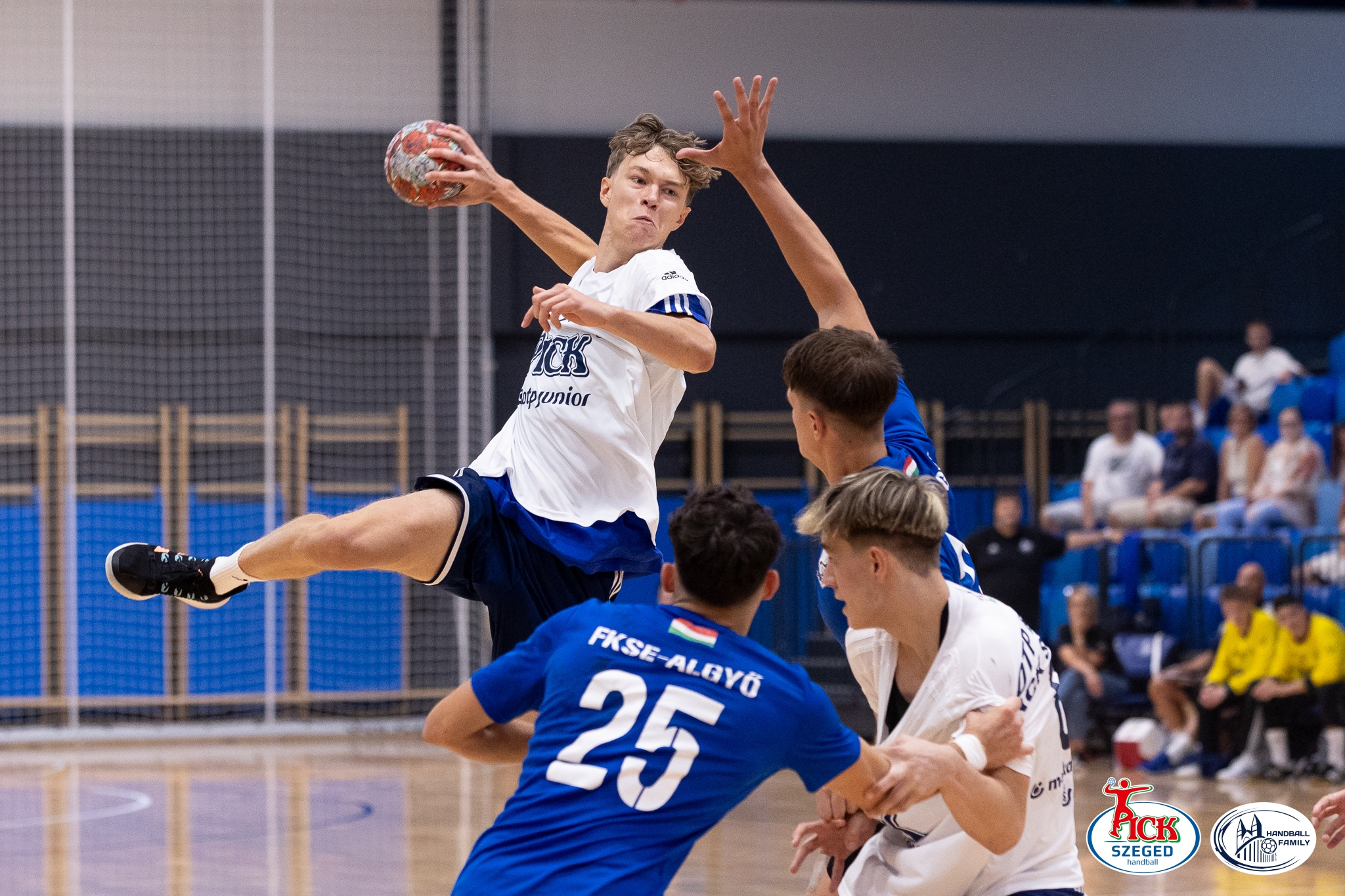 A Honvédot is legyőzte U20-as csapatunk