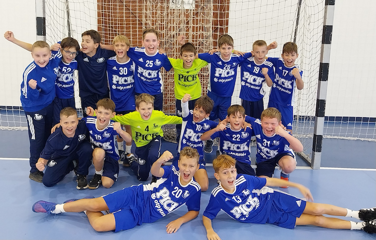 U11-es csapatunk Kecelen szerepelt