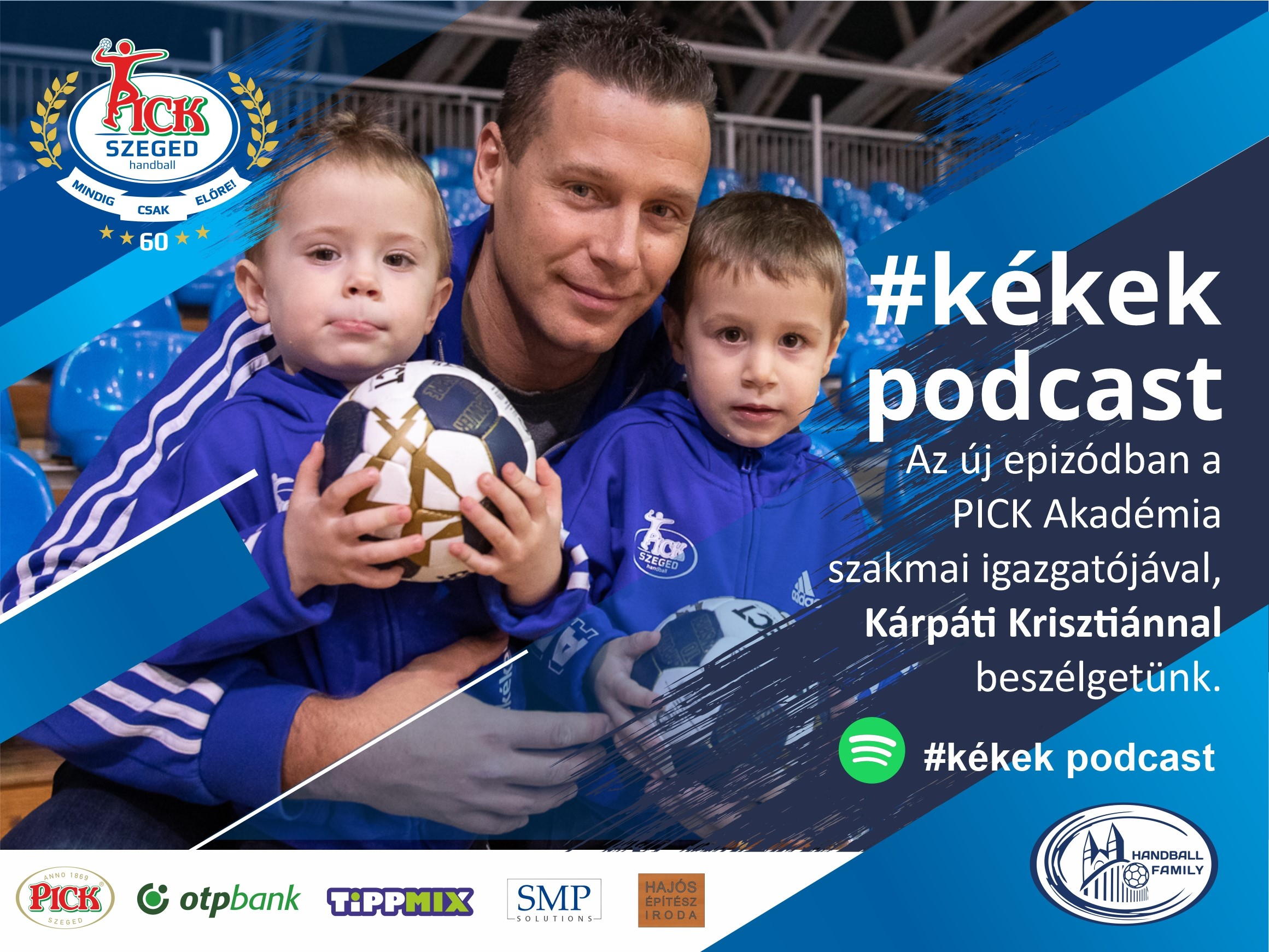 A 13. #kékek podcast vendége: Kárpáti Krisztián