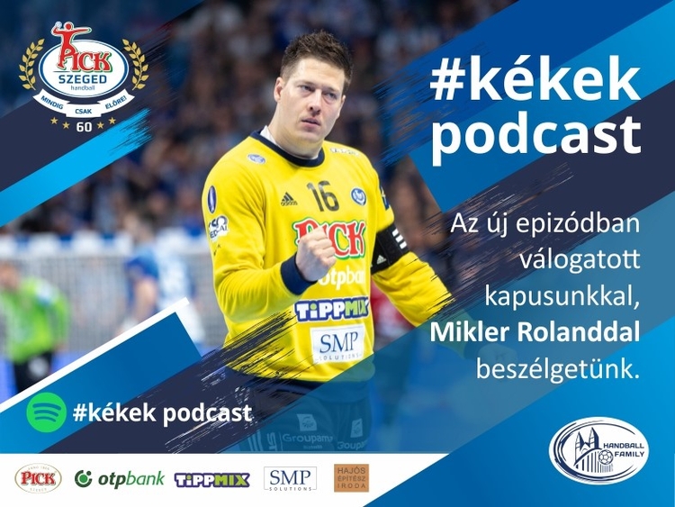 A 14. #kékek podcast vendége: Mikler Roland