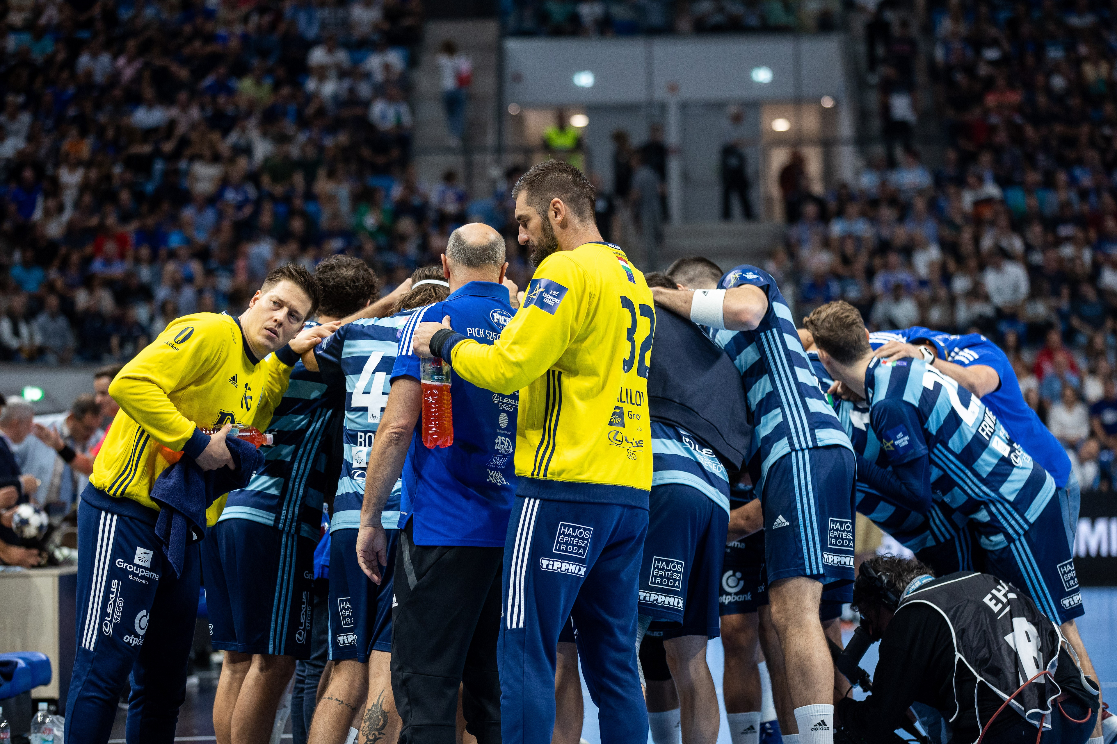 Hetedszer a norvég bajnok, az Elverum Handball ellen