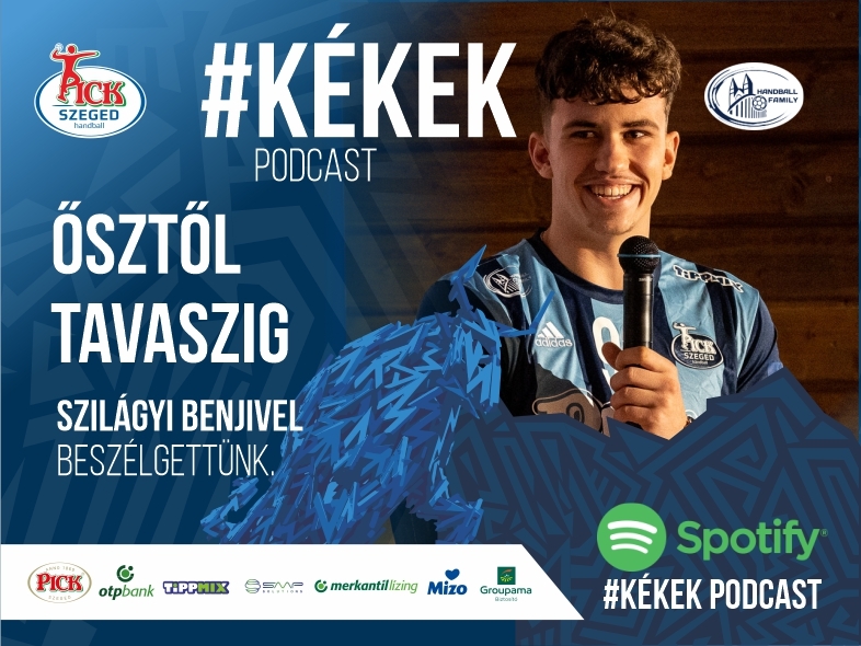 A #kékek podcast vendége: Szilágyi Benjámin