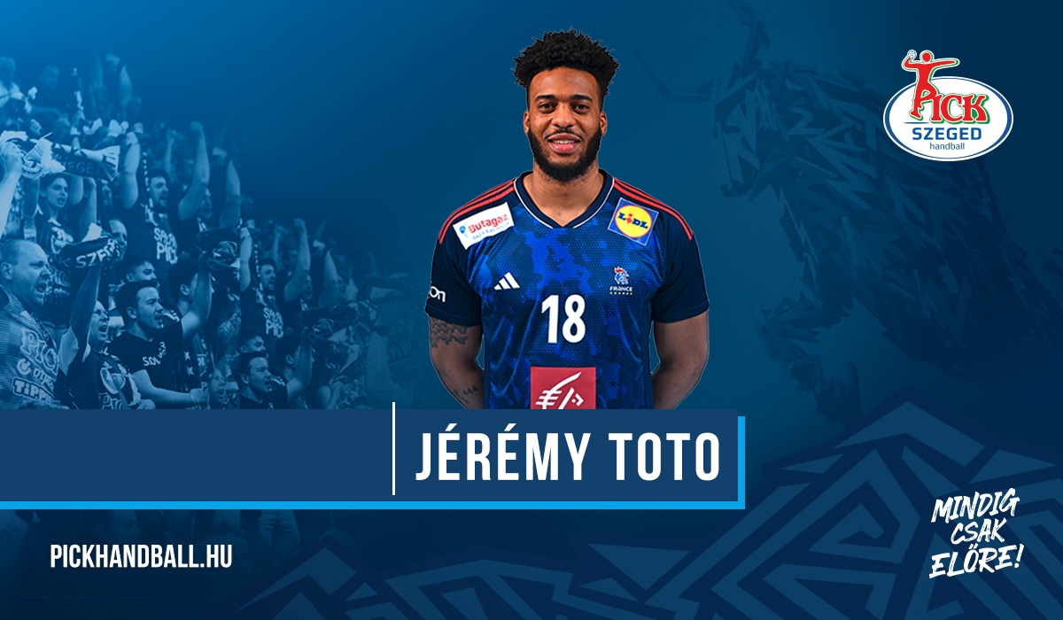 Jérémy Toto 2024 nyártól OTP Bank - PICK Szeged