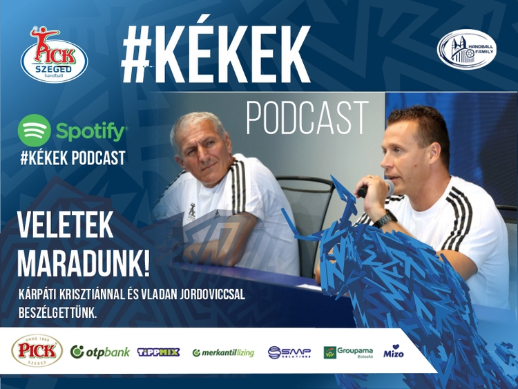 #kékek podcast: Veletek maradunk!