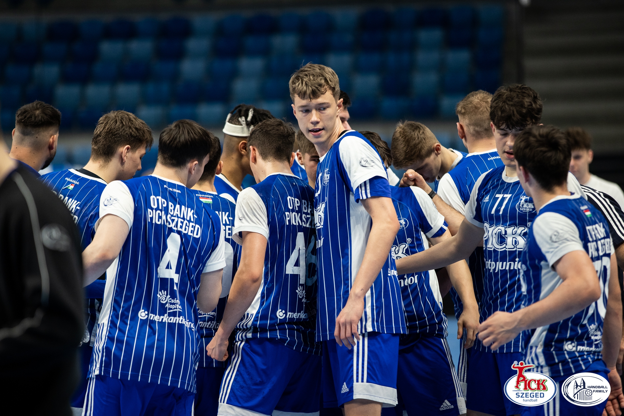 U18-as akadémai csapatunk a négyes döntő kapujában