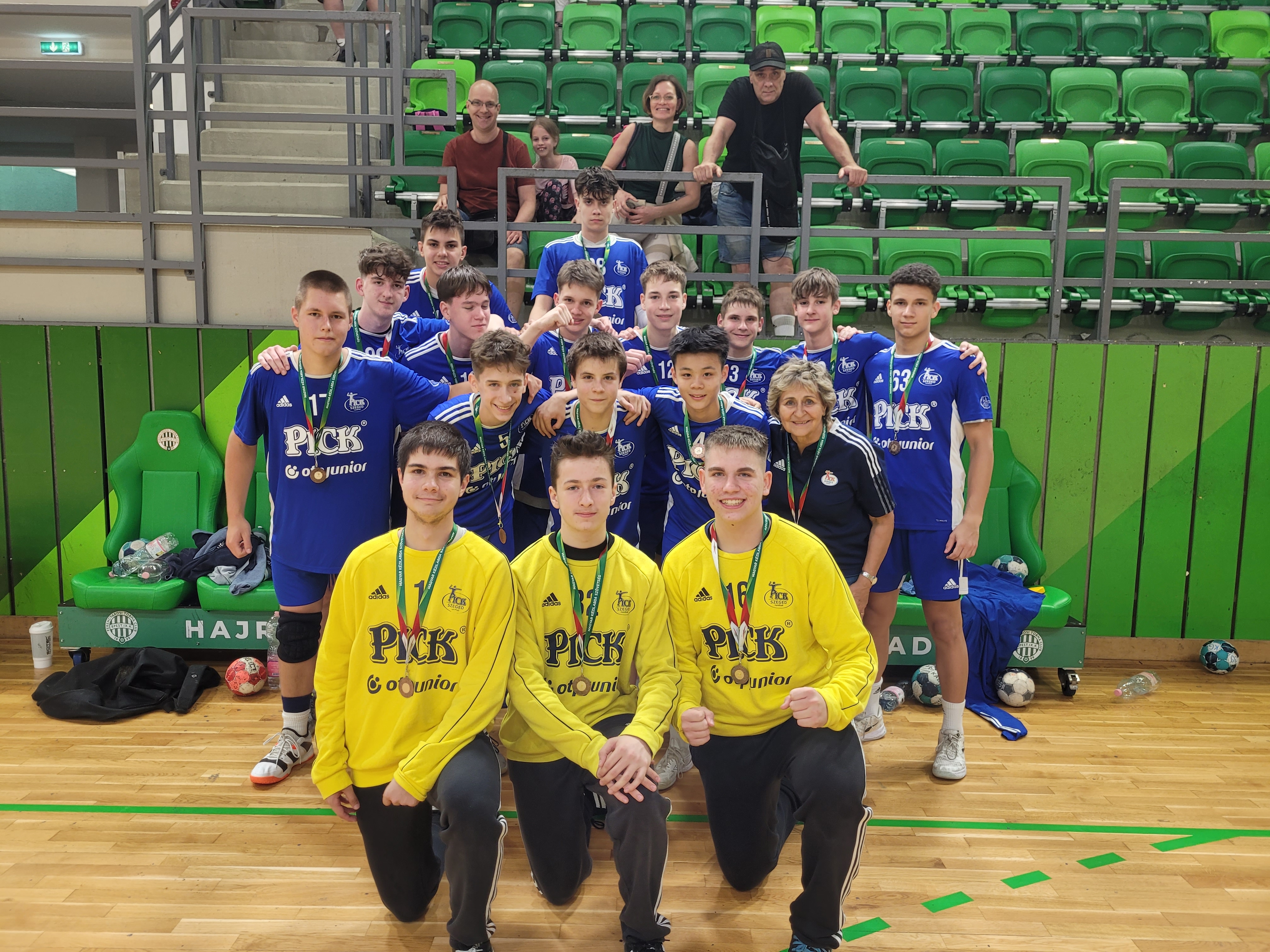 Bronzérmes lett az U15-ös csapatunk