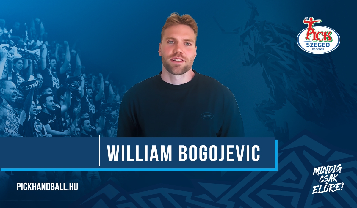 William Bogojevic: OTP Bank-PICK Szeged