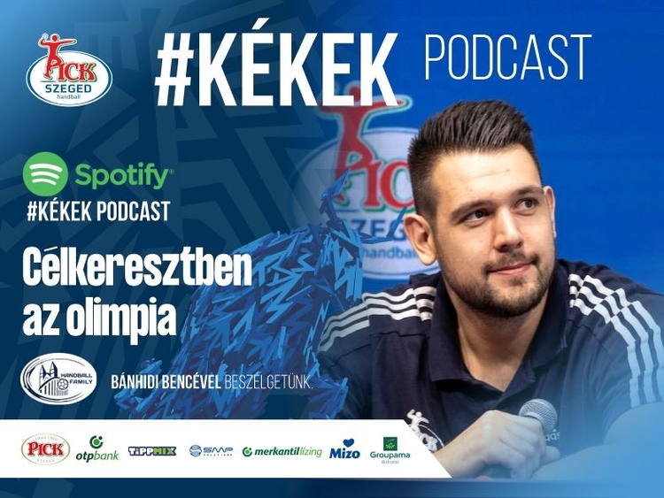 Nyári #kékek podcast Bánhidi Bencével