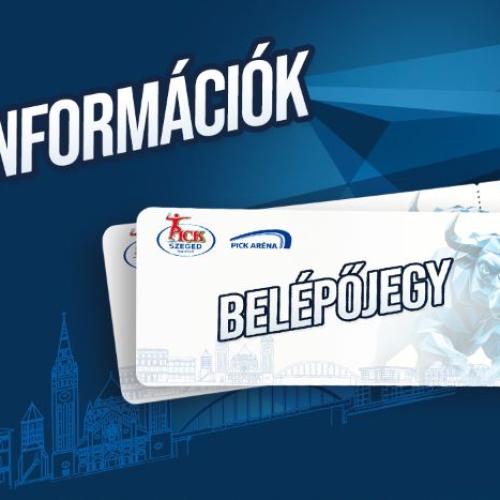 Jegyinformációk a Barca elleni idegenbeli meccsre